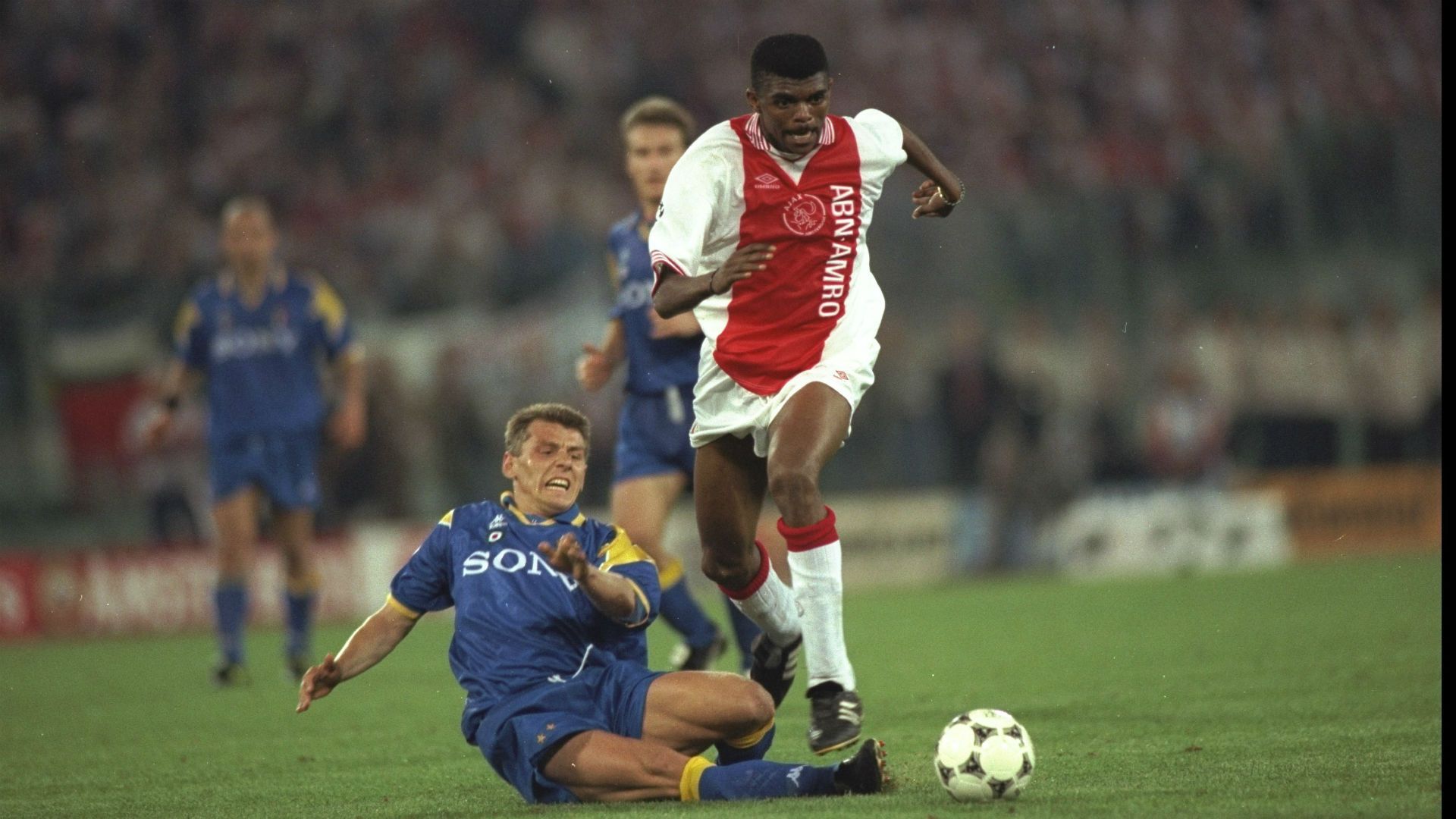 nwankwo kanu - ajax 1996