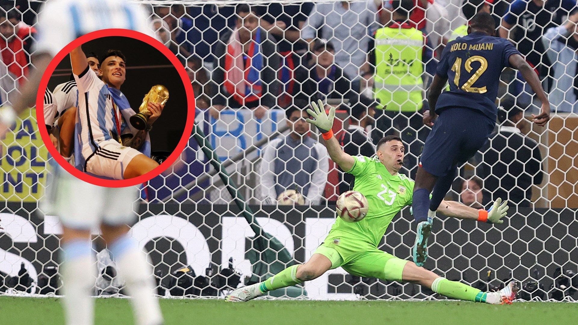 Lautaro Martinez Kolo Muani