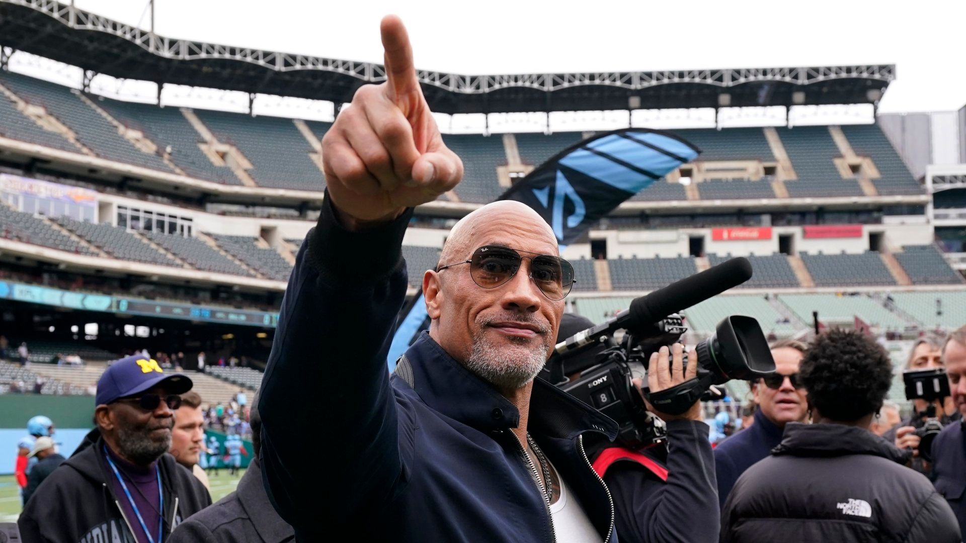 Dwayne Johnson The Rock 2023