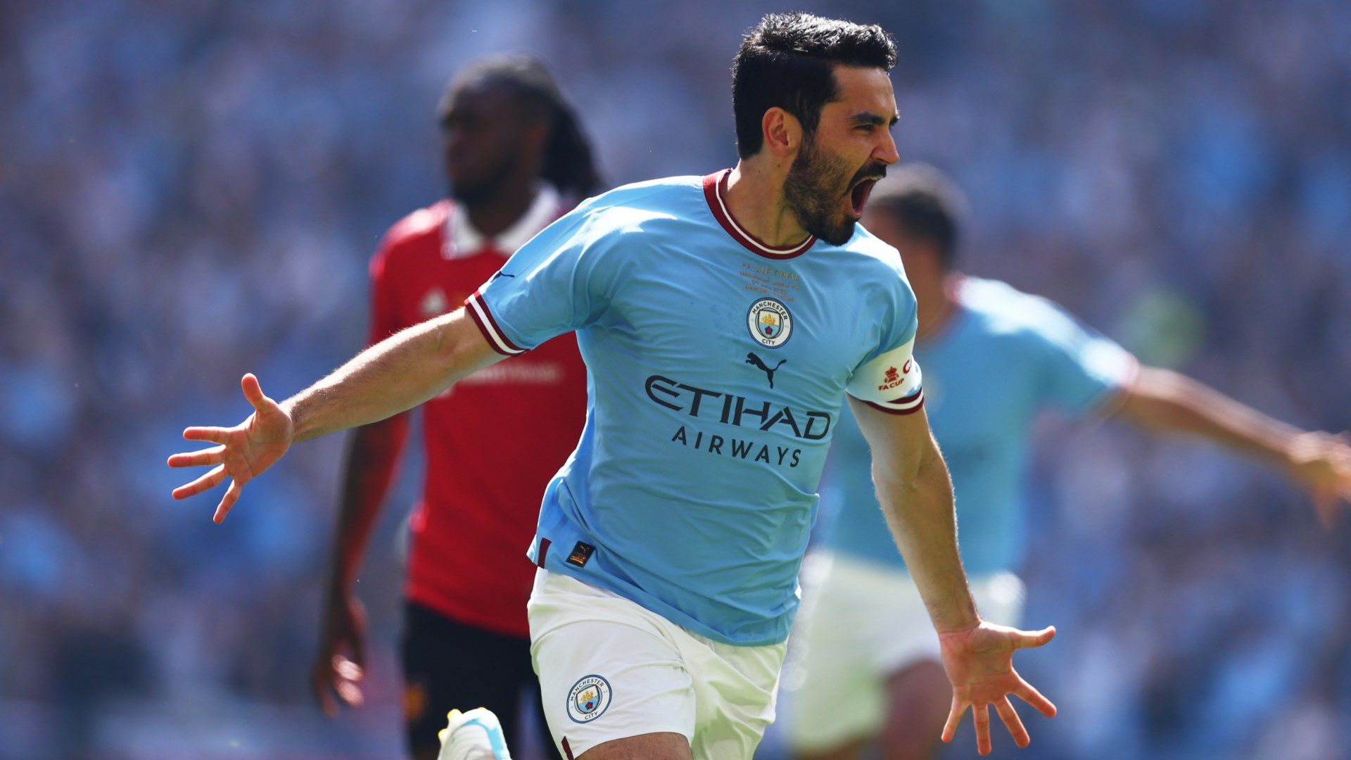 Ilkay Gundogan Manchester City FA Cup final