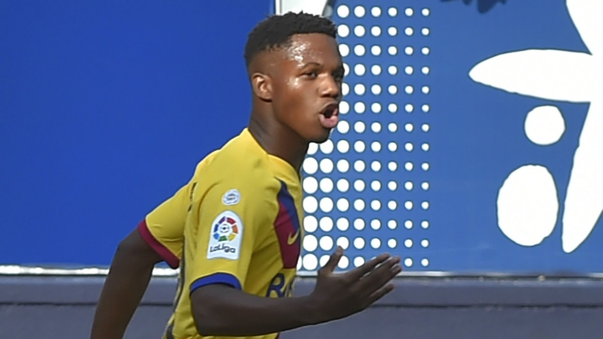 Ansu Fati Barcelona 2019-20