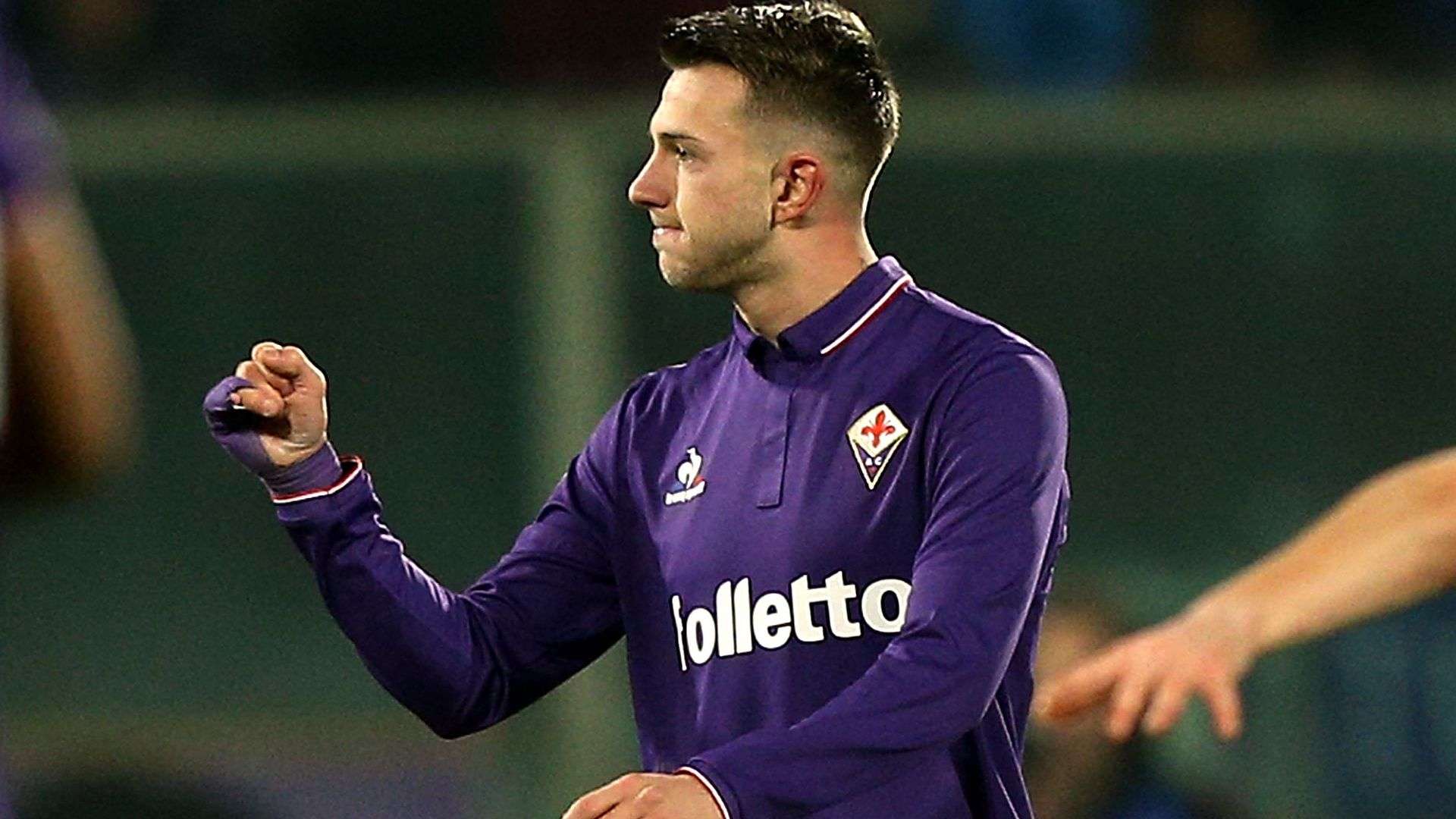 Federico Bernardeschi Fiorentina Napoli Serie A