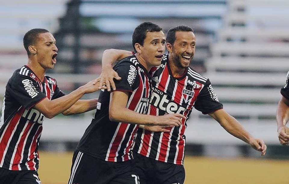 Pablo Nenê São Paulo x Bragantino 030319