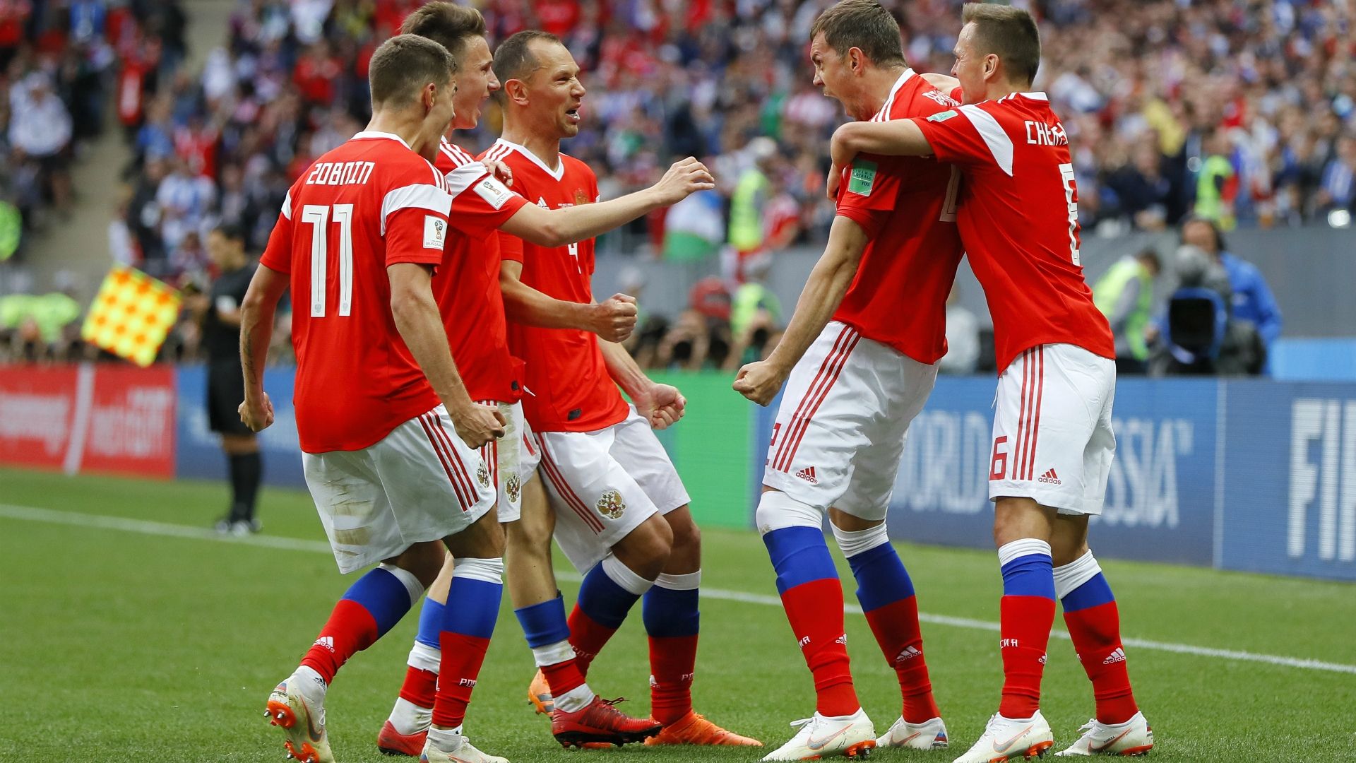 Artem Dzyuba, Russia 06142018