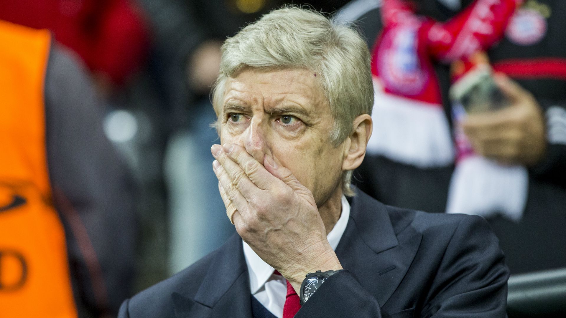 Arsene Wenger Bayern Munich Arsenal