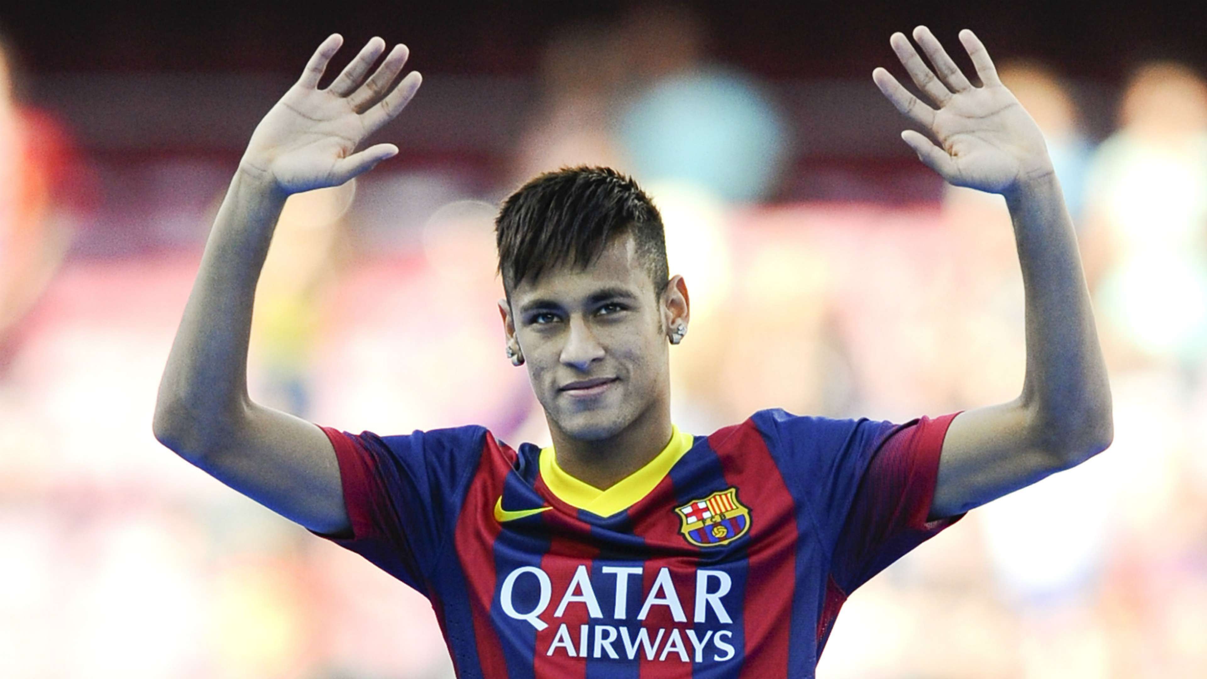 Neymar Barcelona Camp Nou 2013