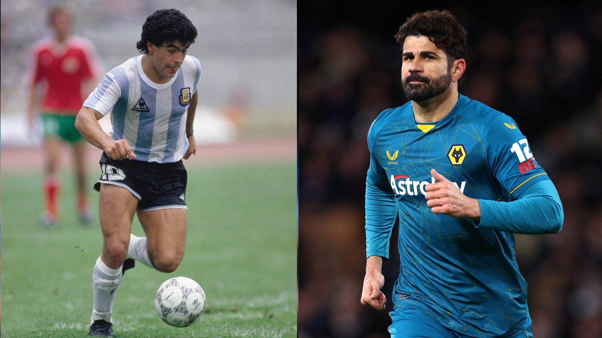 WCCF 2017-2018 HOLE ディエゴ・マラドーナ ナポリ Diego