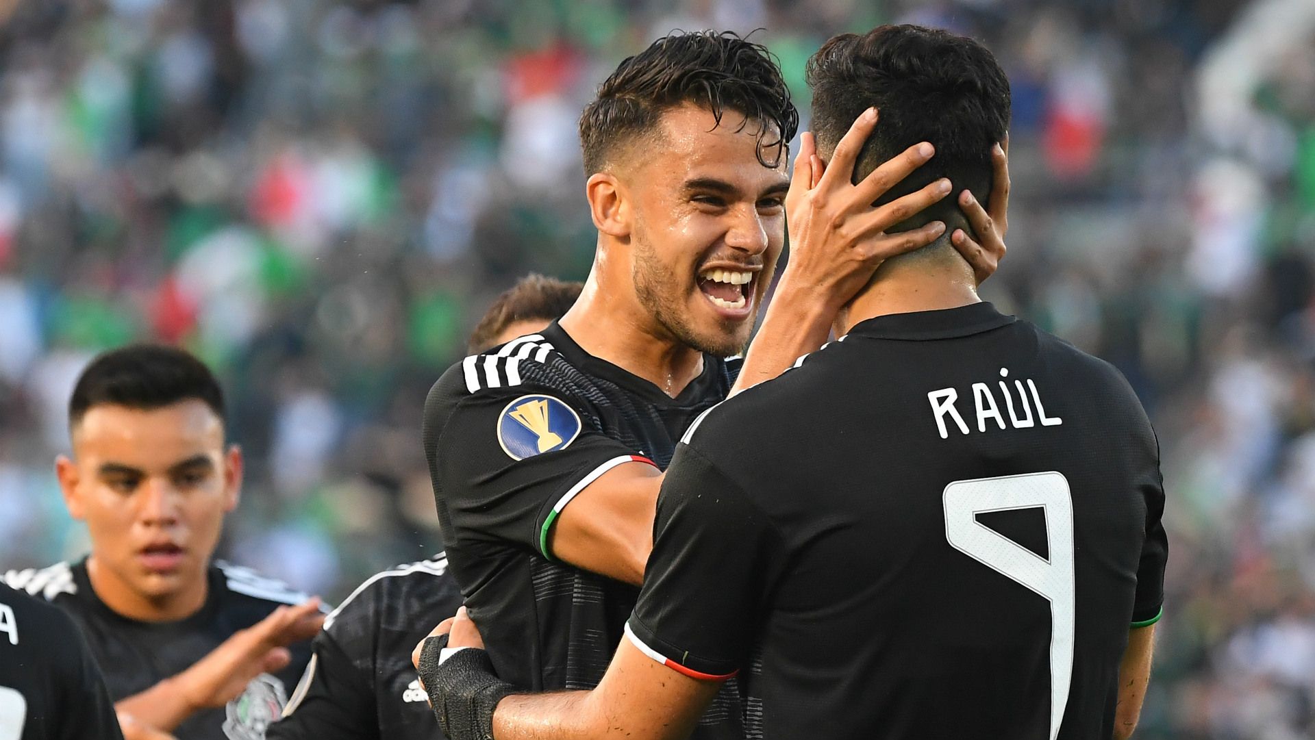 Diego Reyes Raul Jimenez Mexico