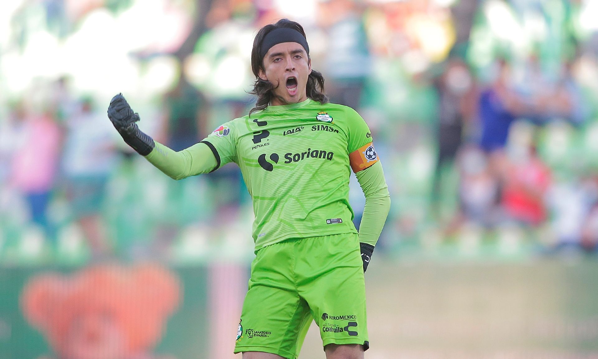 Carlos Acevedo Santos Guardianes 2021