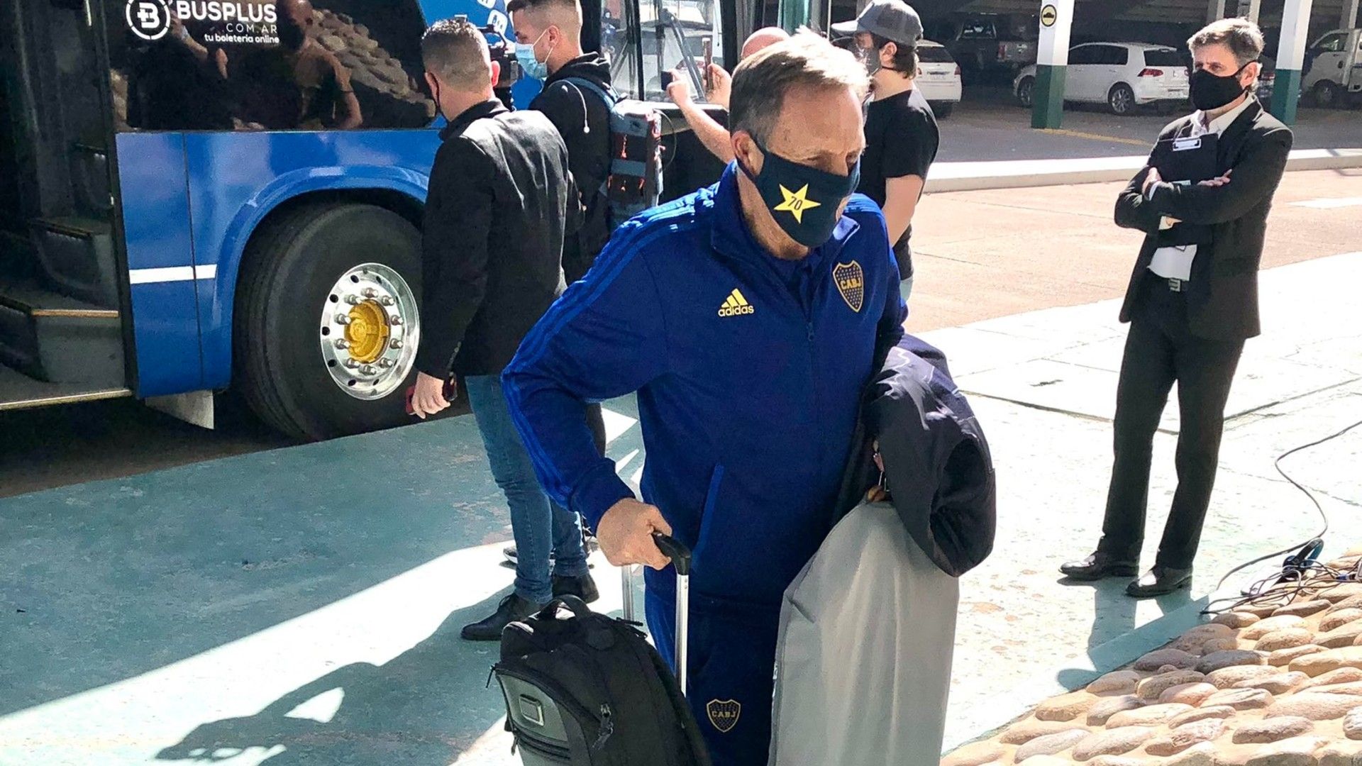 Russo Talleres Boca Fecha 4 Torneo LPF 2021