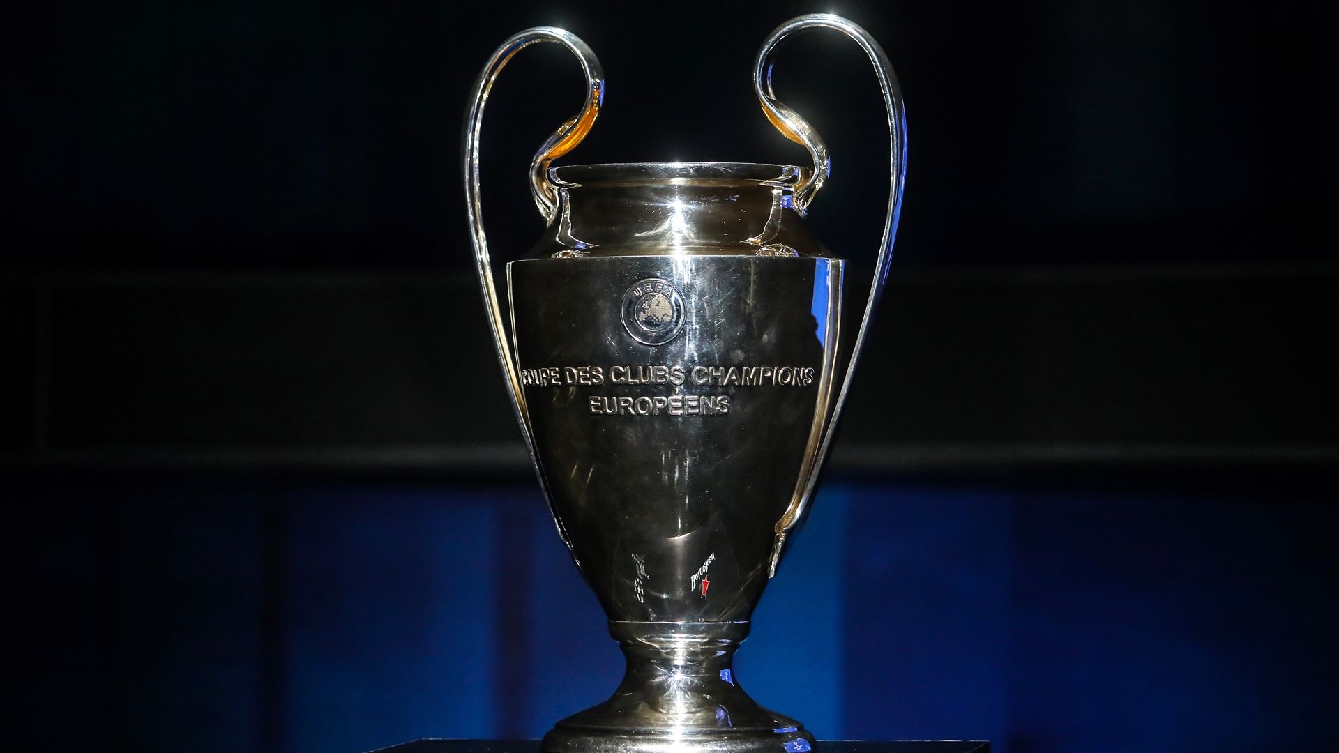 Champions League trophy