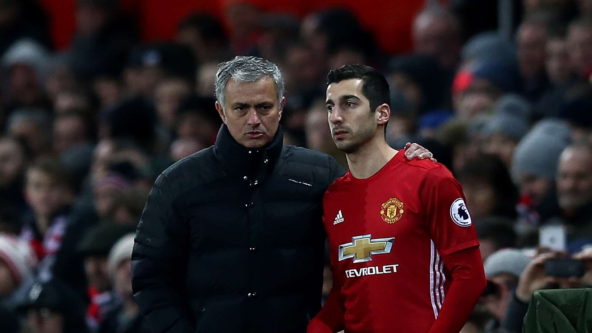 Jose Mourinho Henrikh Mkhitaryan