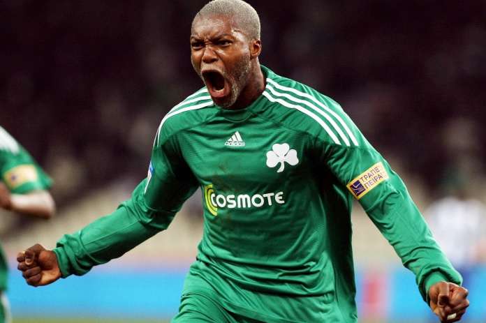 Djibril Cisse Panathinaikos