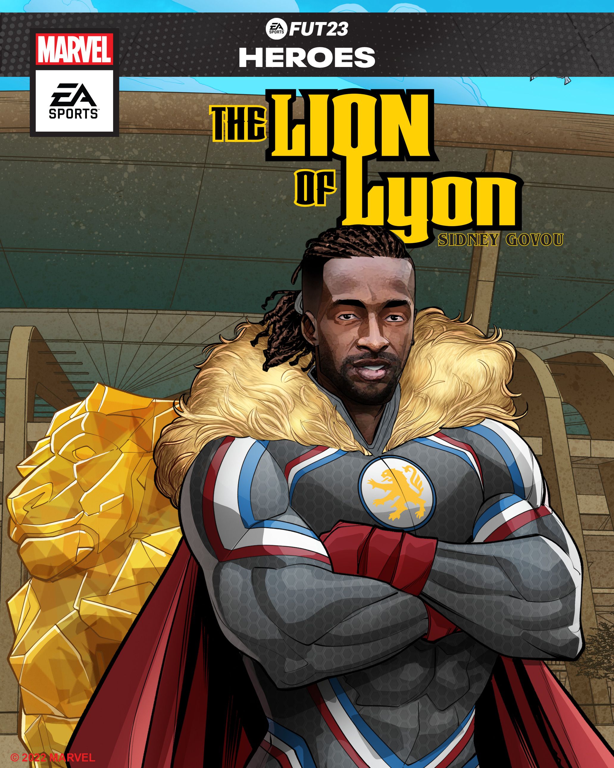 FIFA23 FUT Heroes Sidney Govou