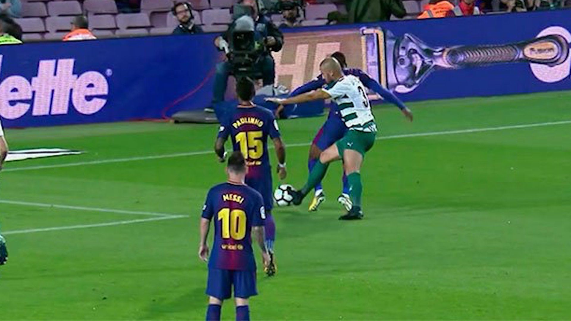 Penalti Barcelona Eibar