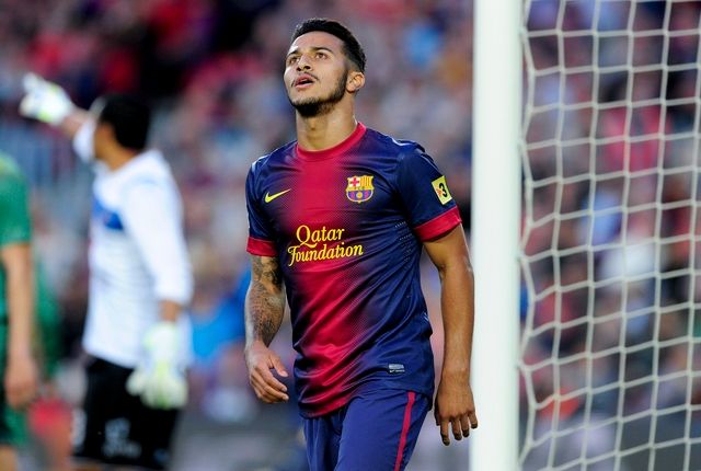 Thiago Alcantara - Barcelona (Getty)