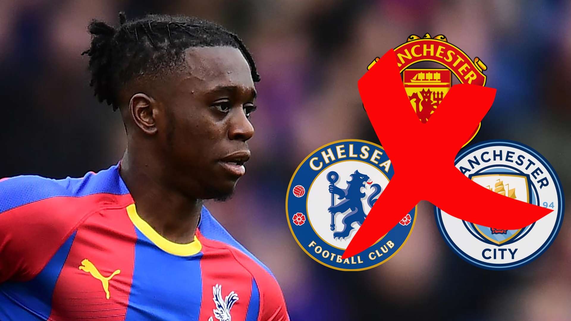 Aaron Wan-Bissaka Man Utd Chelsea Man City