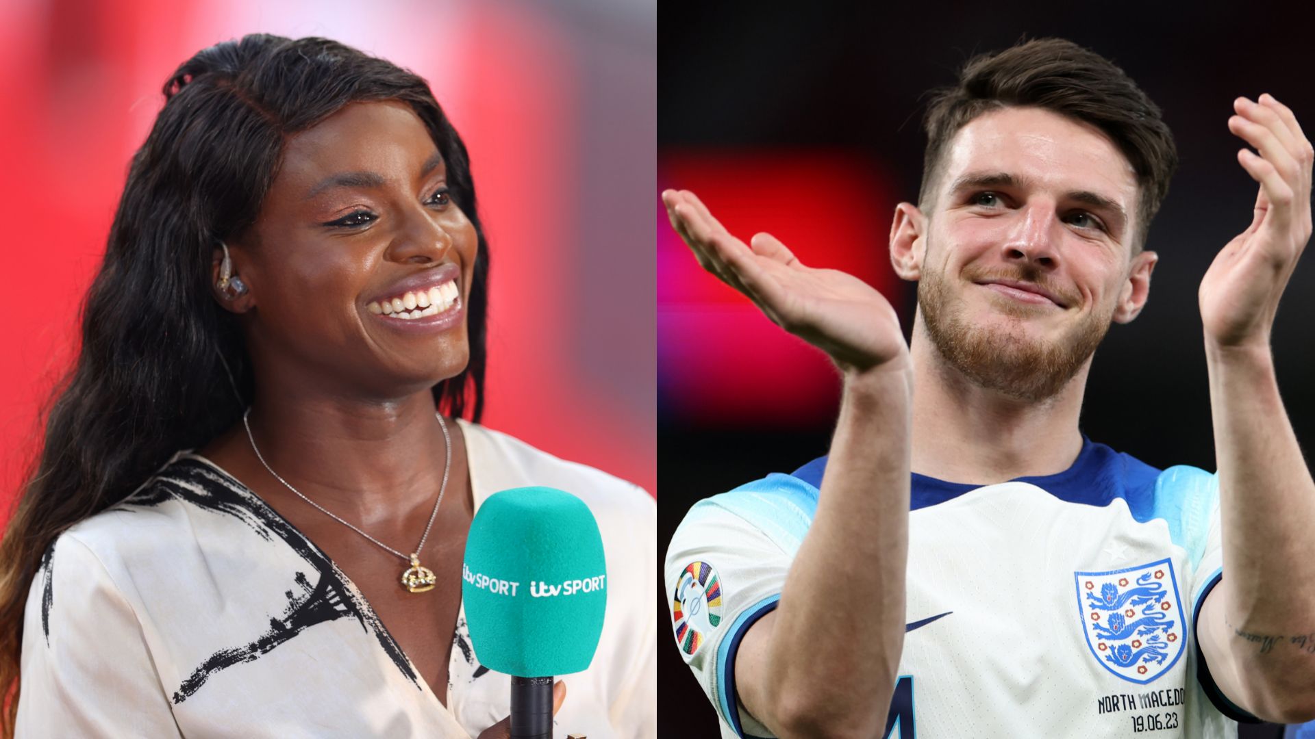 Eni Aluko Declan Rice