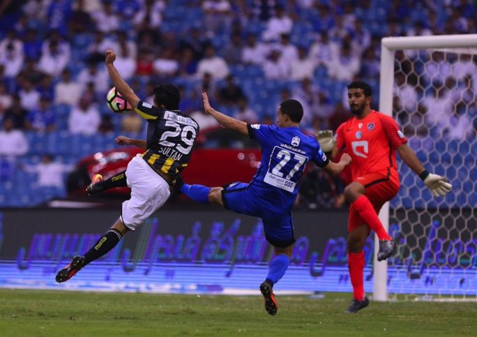 AL HILAL  VS AL ITTIHAD