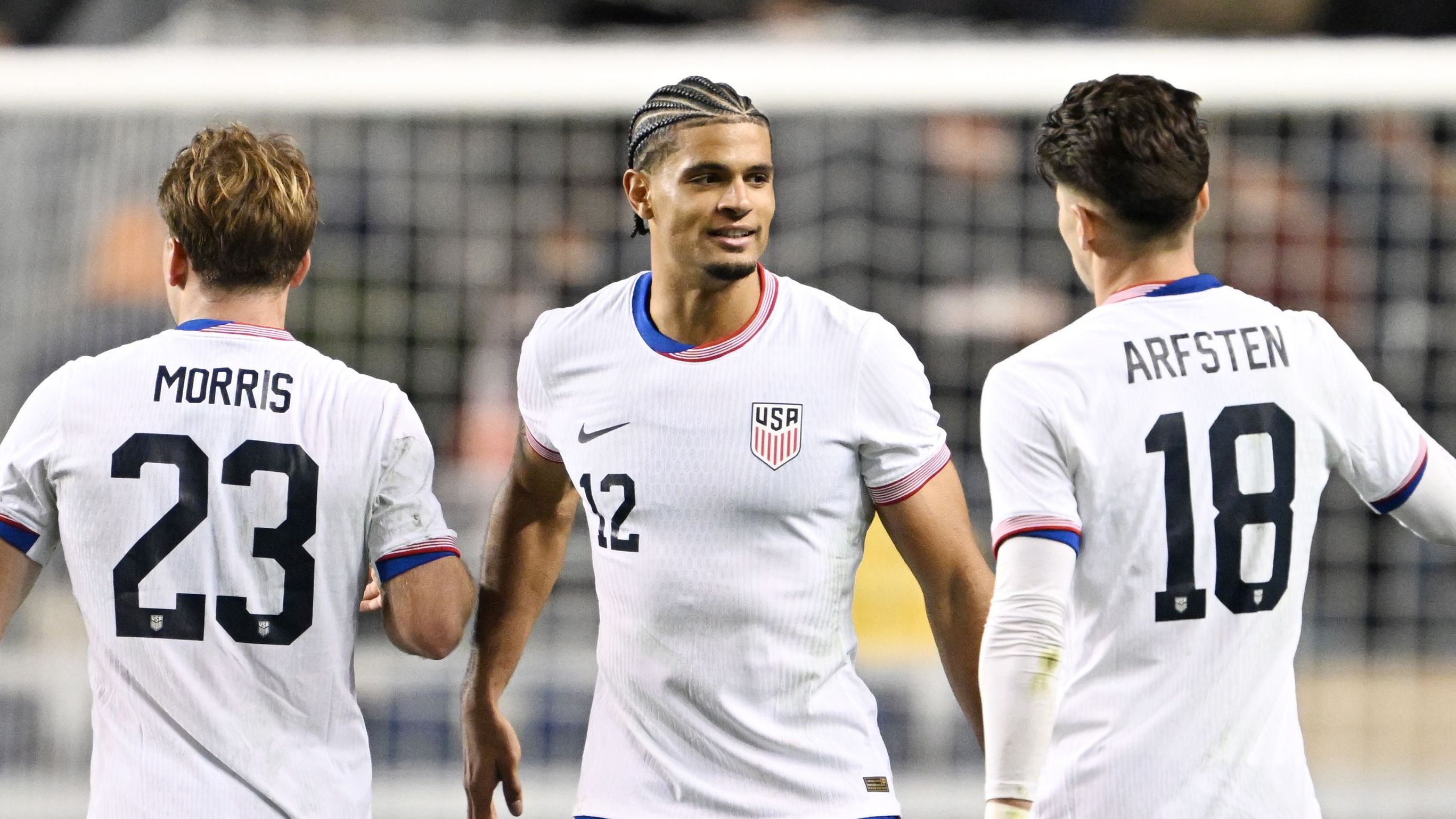 Miles Robinson, USMNT