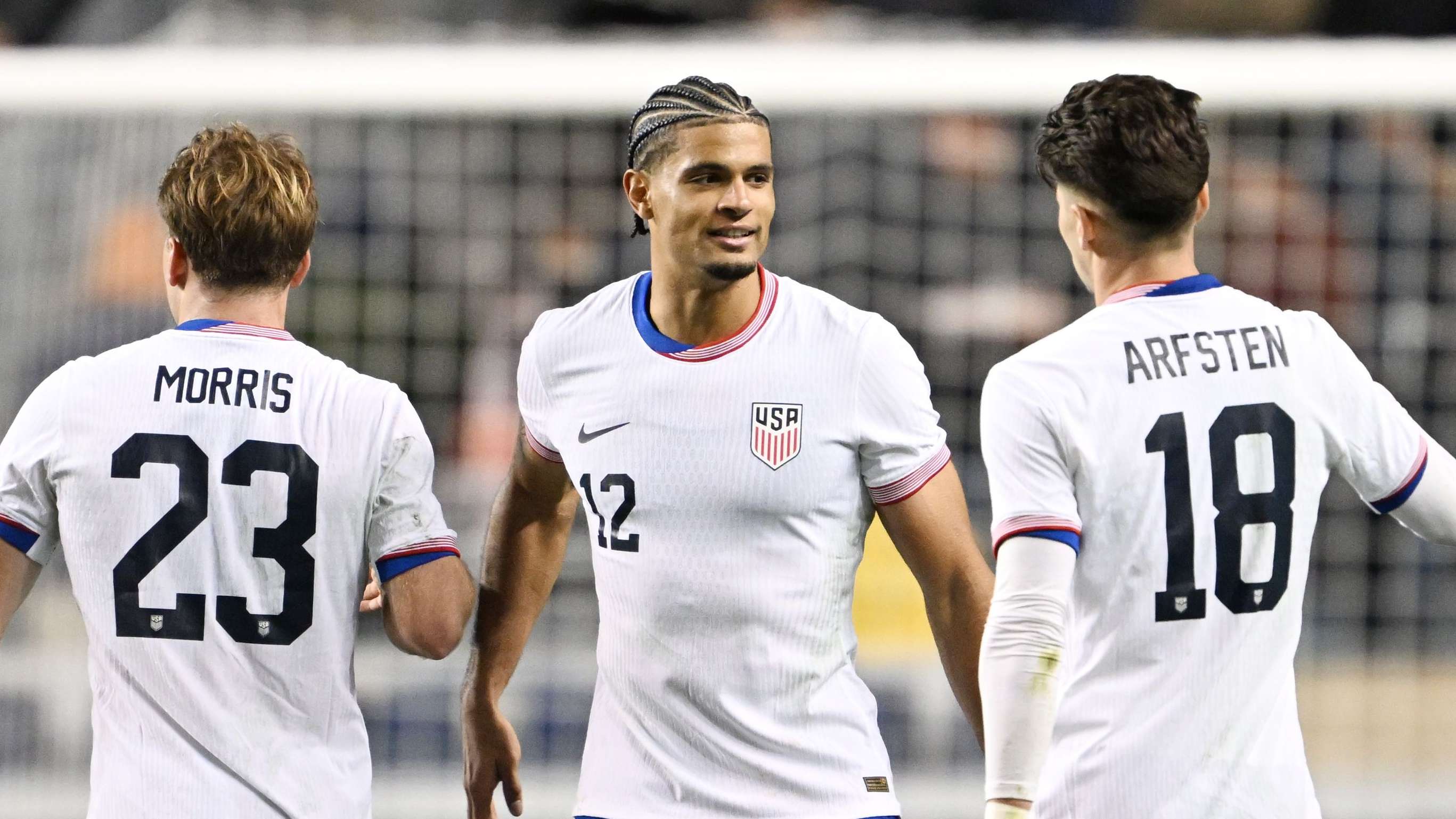 Miles Robinson, USMNT