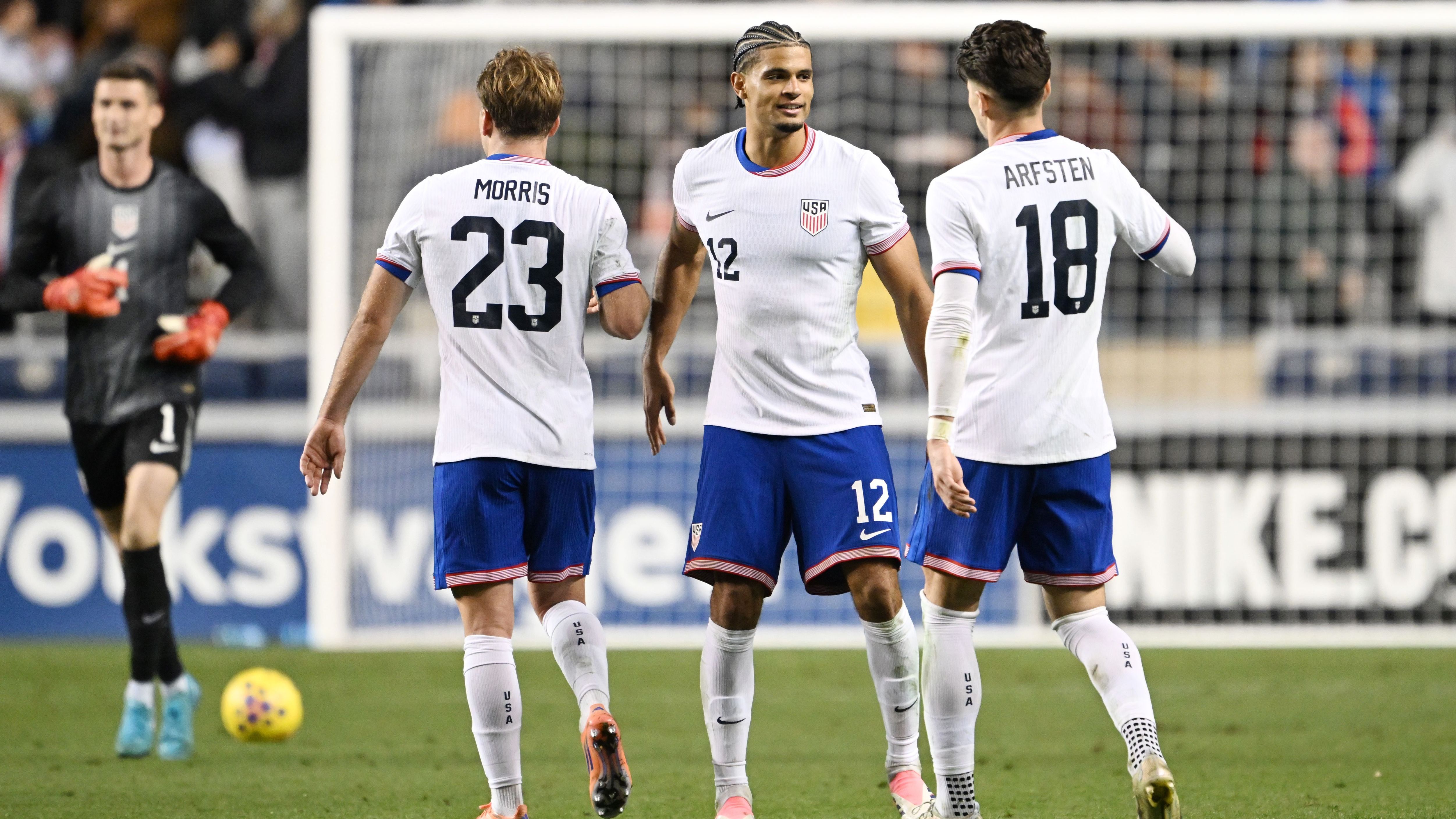 Miles Robinson, USMNT