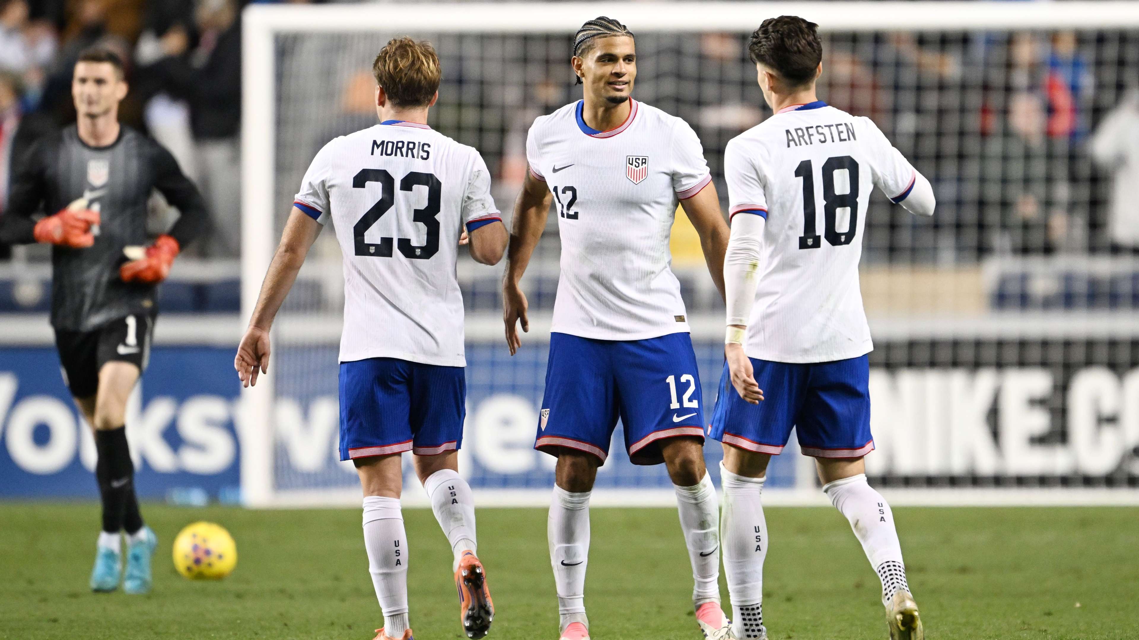 Miles Robinson, USMNT