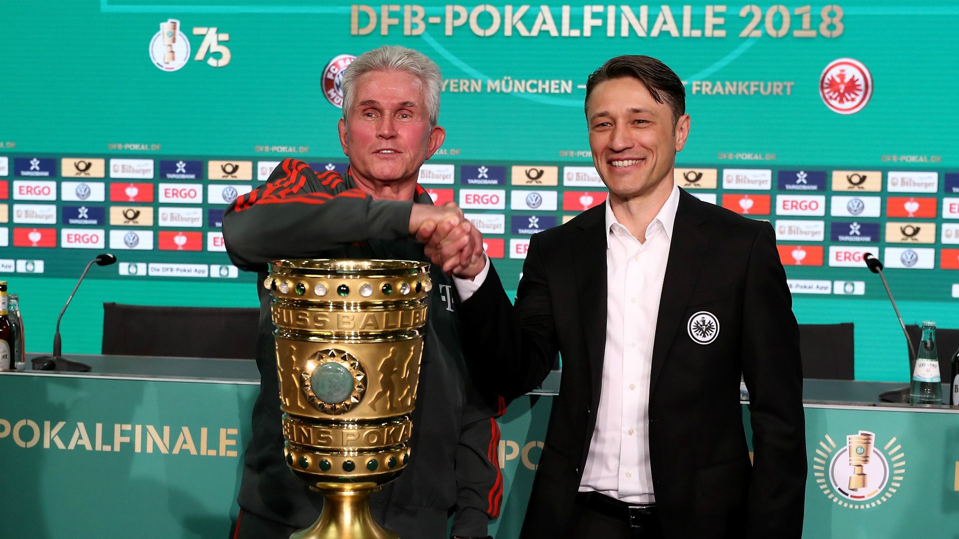 Jupp Heynckes Niko Kovac Bayern Munchen Eintracht Frankfurt DF