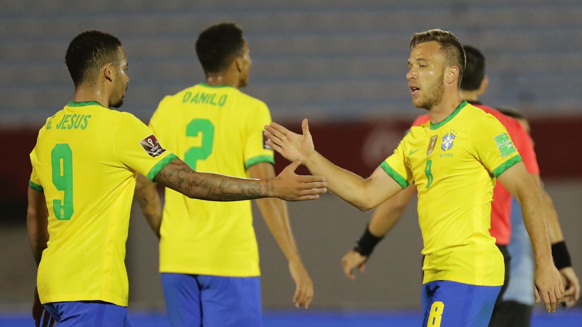 Arthur Jesus Brazil 2020