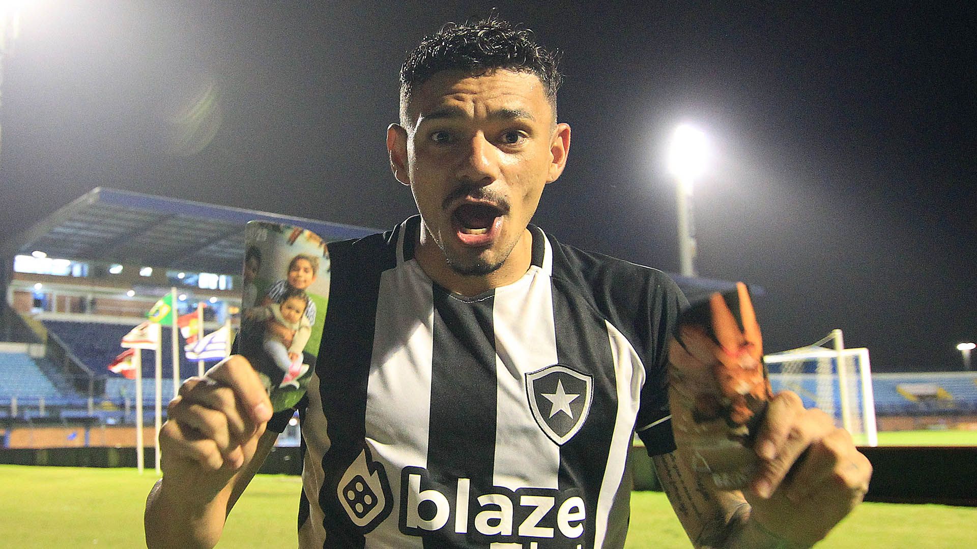 Tiquinho Soares, Avaí x Botafogo, Brasileirão, 06102022