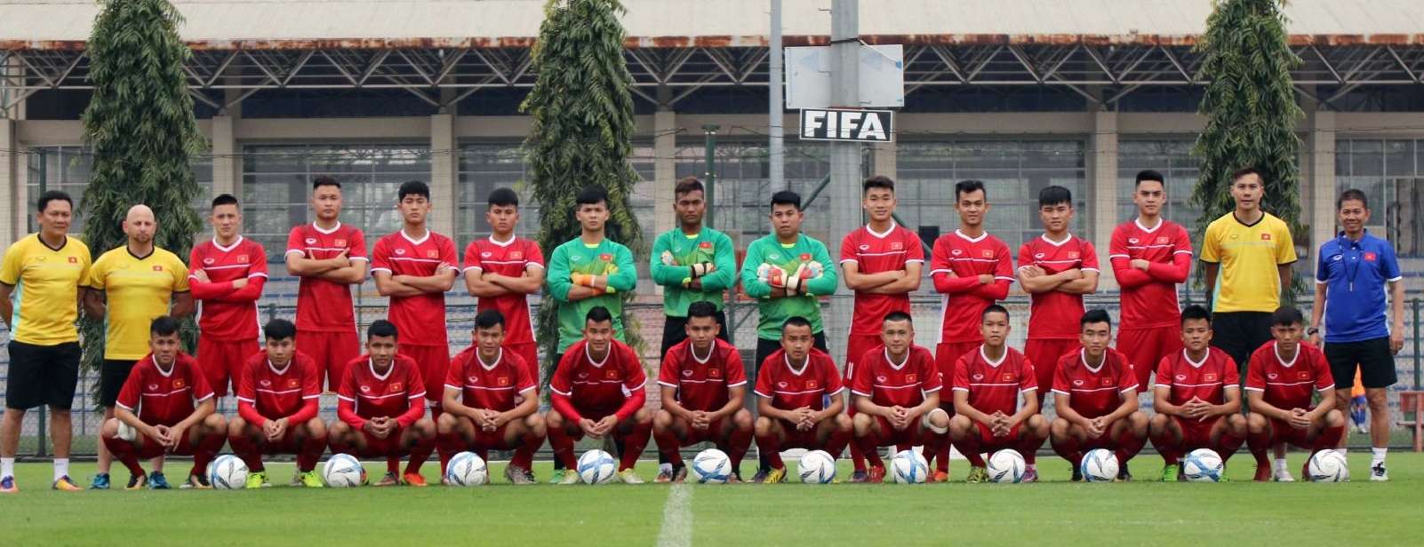U19 Việt Nam tập trung tại Trung tâm bóng đá VFF 6/4