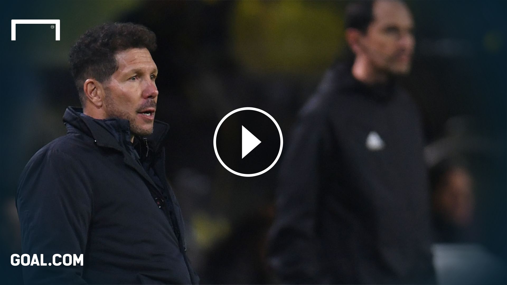 GFX Diego Simeone Atletico Madrid Champions League