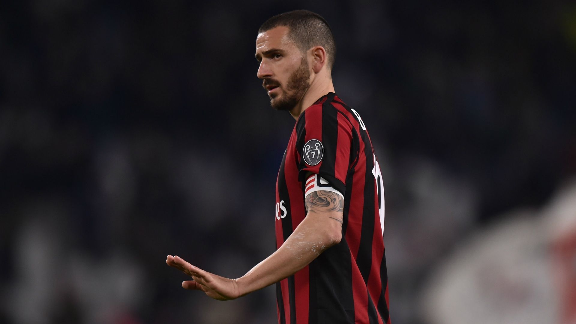 Bonucci Juventus Milan