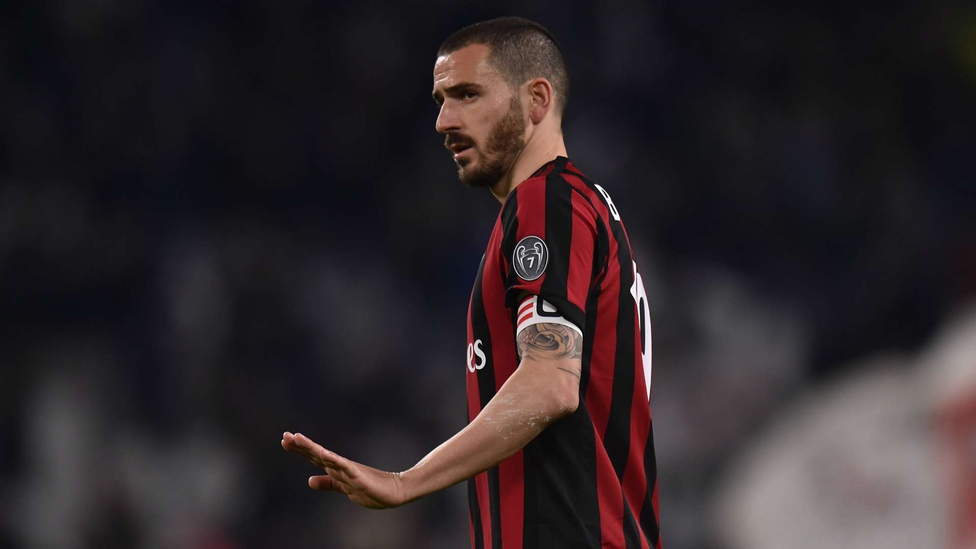 Bonucci Juventus Milan