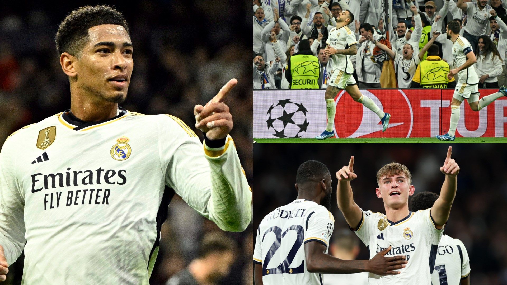 Bellingham Nico Paz split