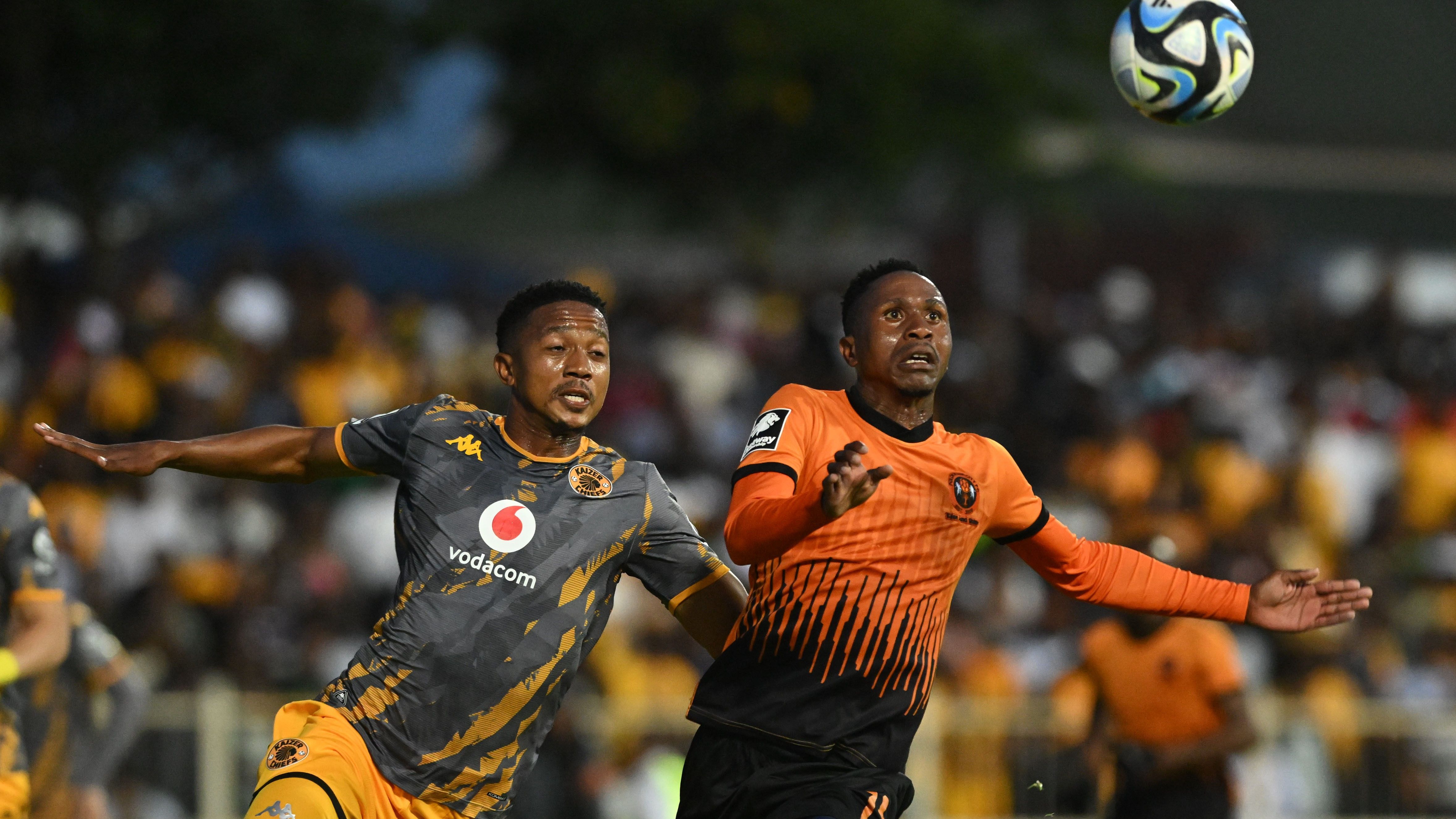 Given Msimango, Kaizer Chiefs, Thabelo Tshikweta, Polokwane City, April 2026