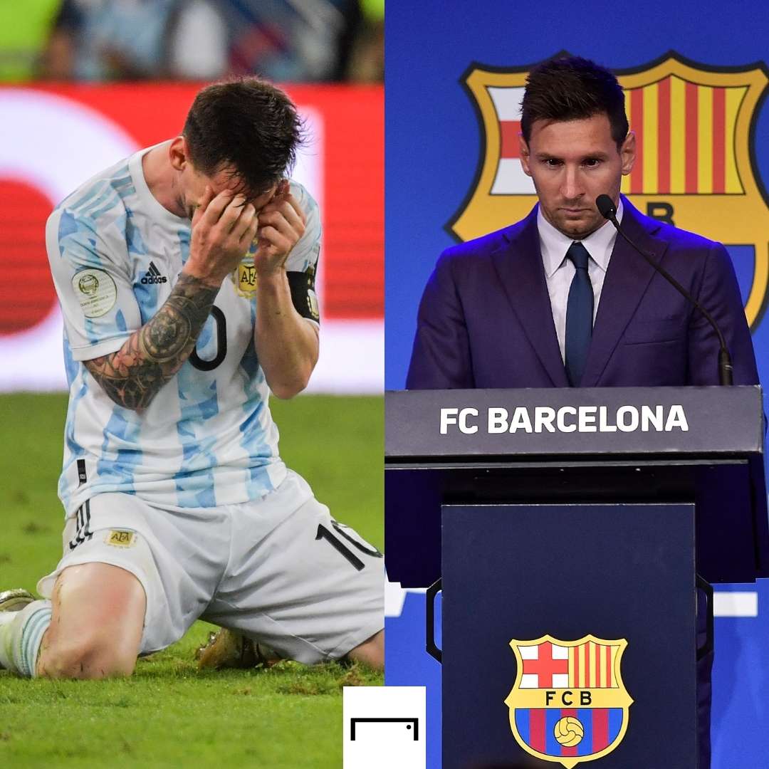 Lionel Messi Argentina Barcelona GFX 