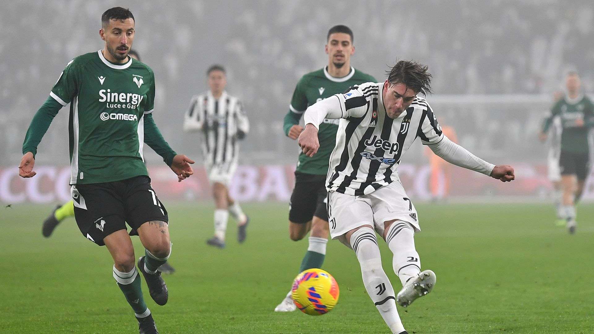 Dusan Vlahovic Juventus Verona Serie A
