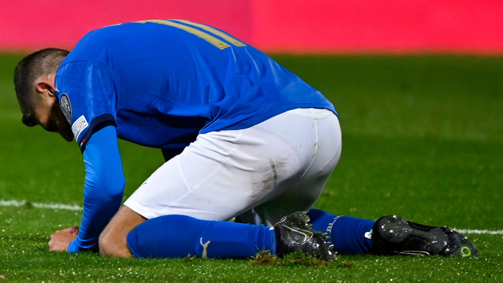 Italia vs. Macedonia del Norte