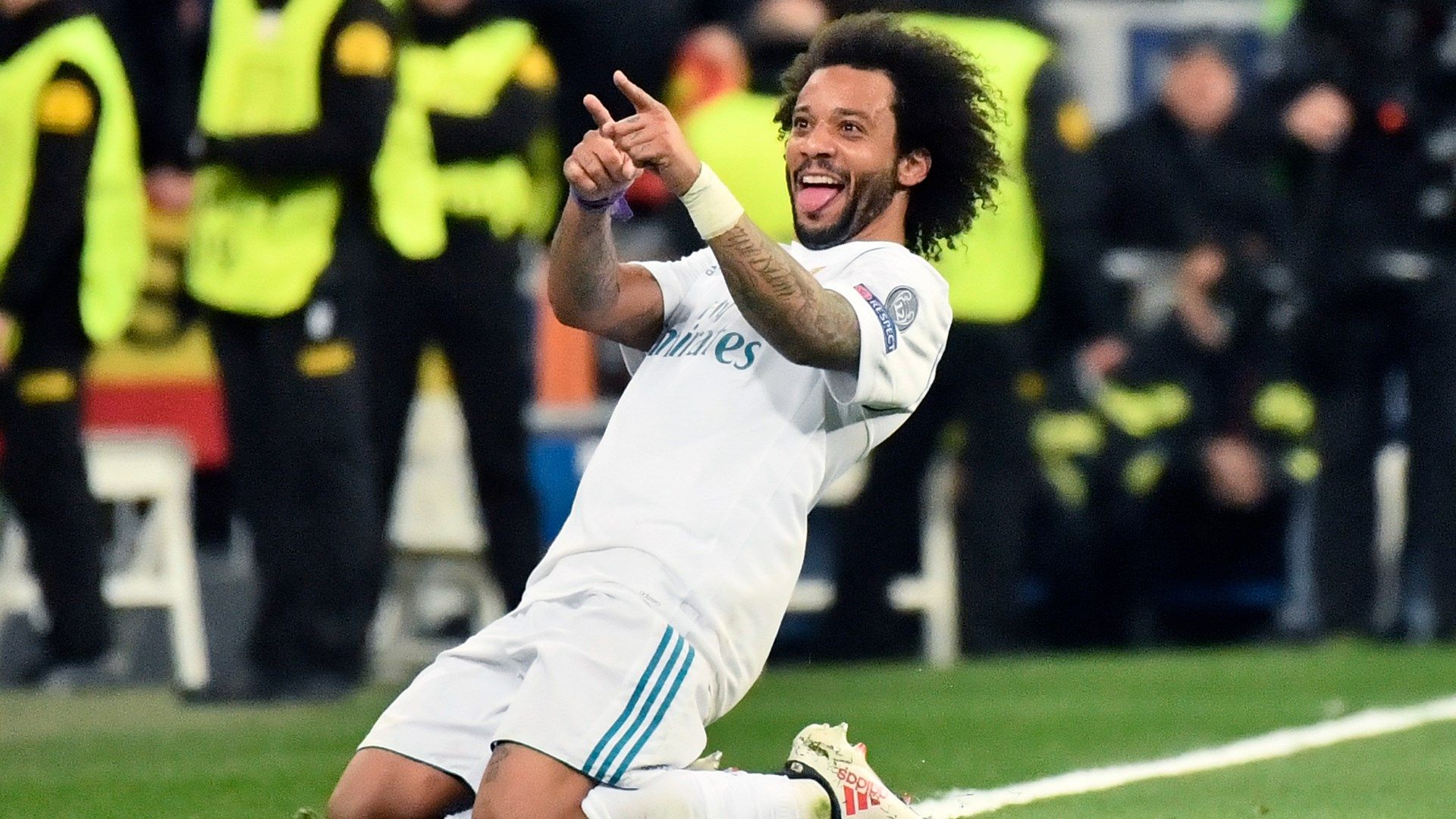 Marcelo Real Madrid