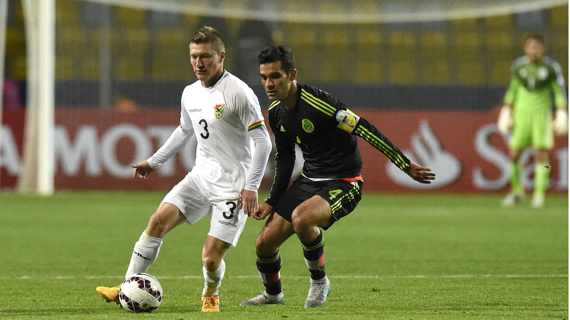Alejandro Chumacero Bolivia Copa America 05072015