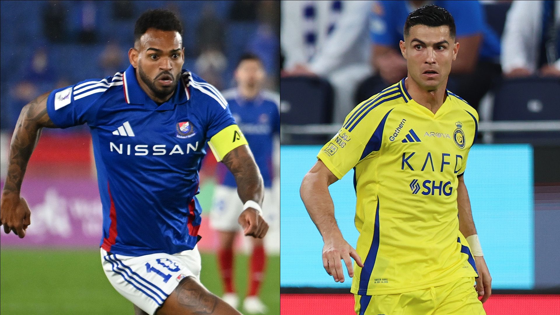 Anderson Lopes Yokohama F Marinos Cristiano Ronaldo Al Nassr