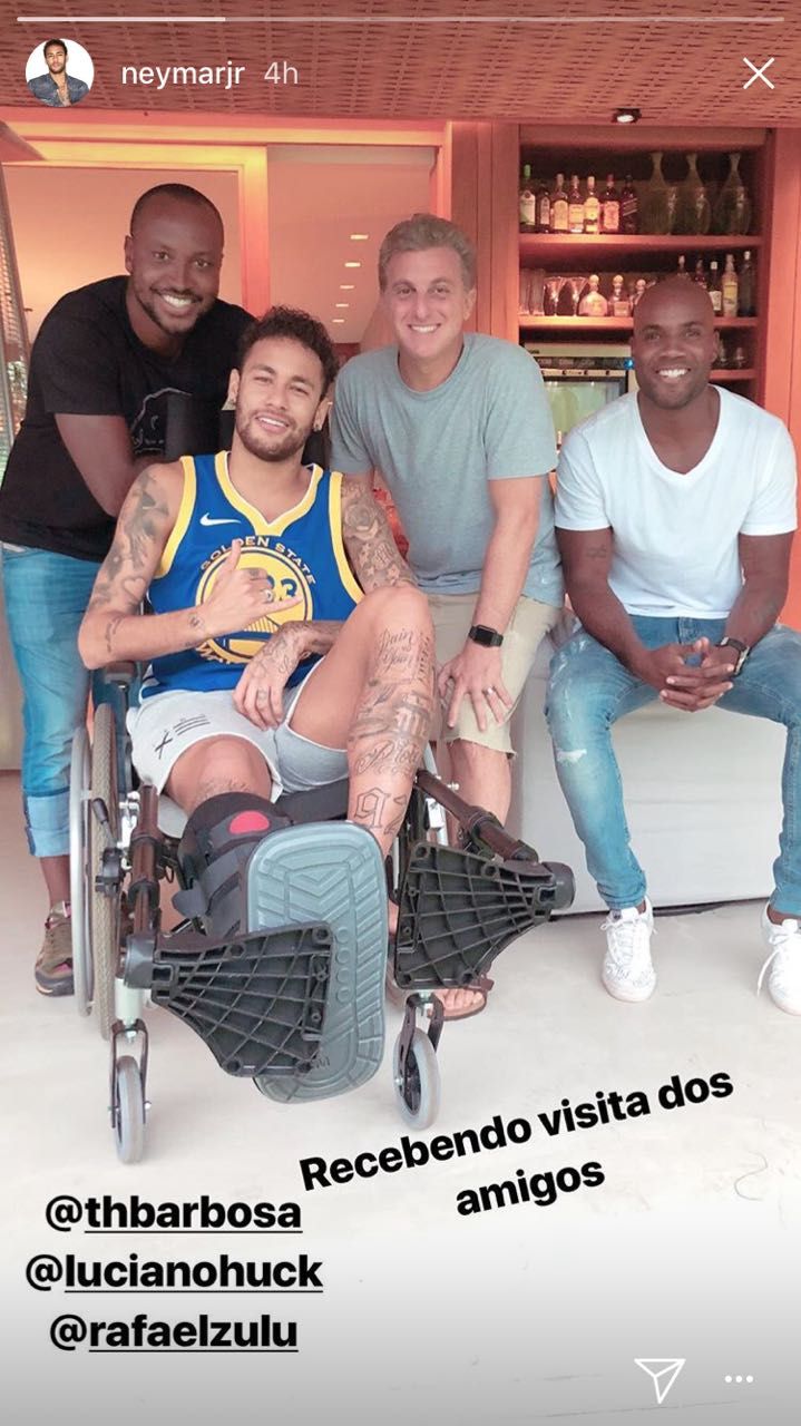 BODY ONLY Neymar Instagram 07032018