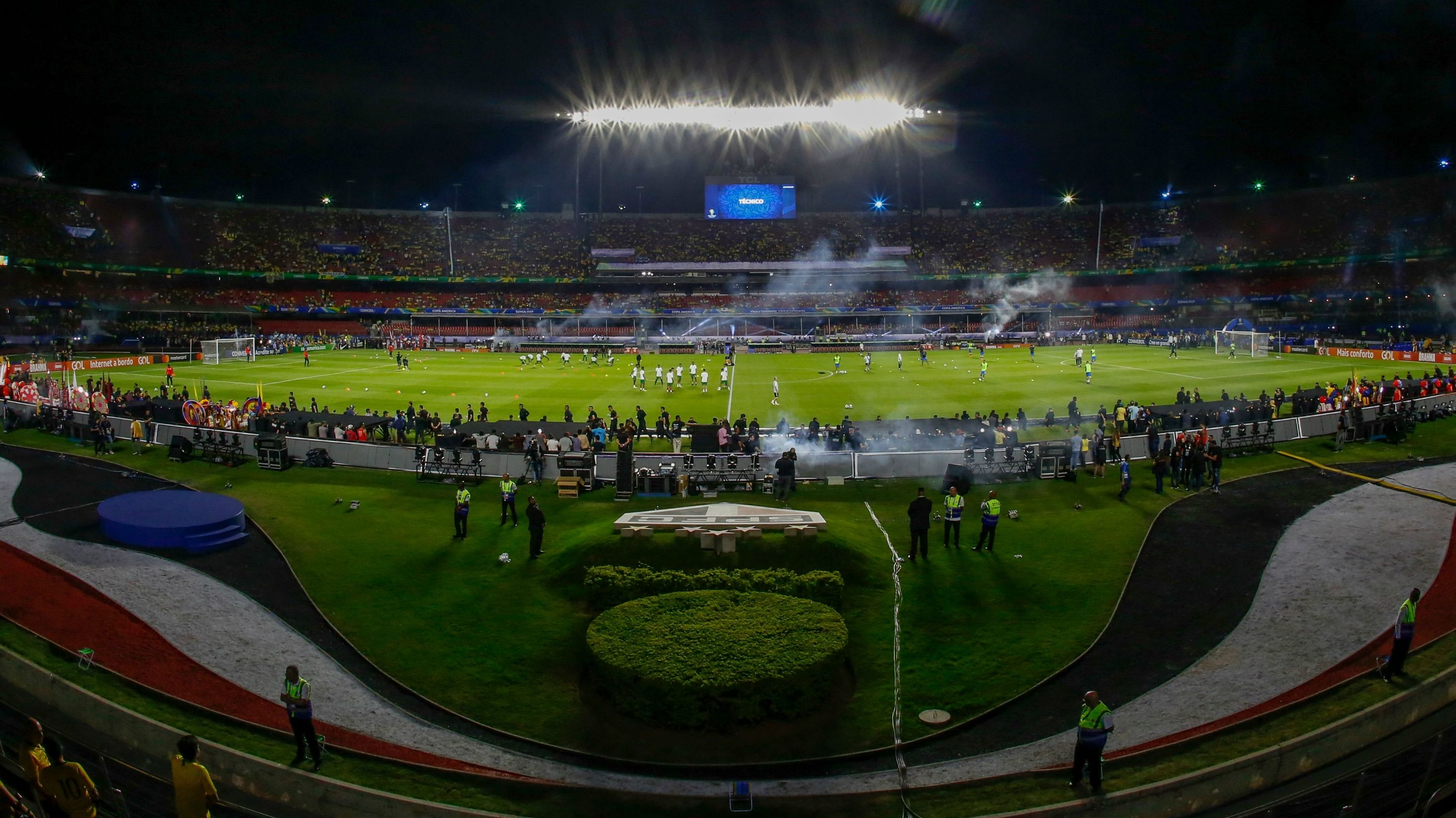 Morumbi viu a maior renda da história do futebol brasileiro