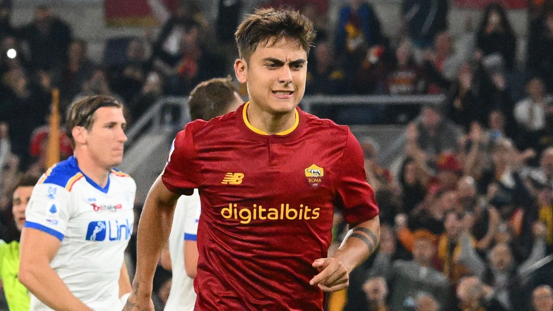 Paulo Dybala injury Roma Lecce