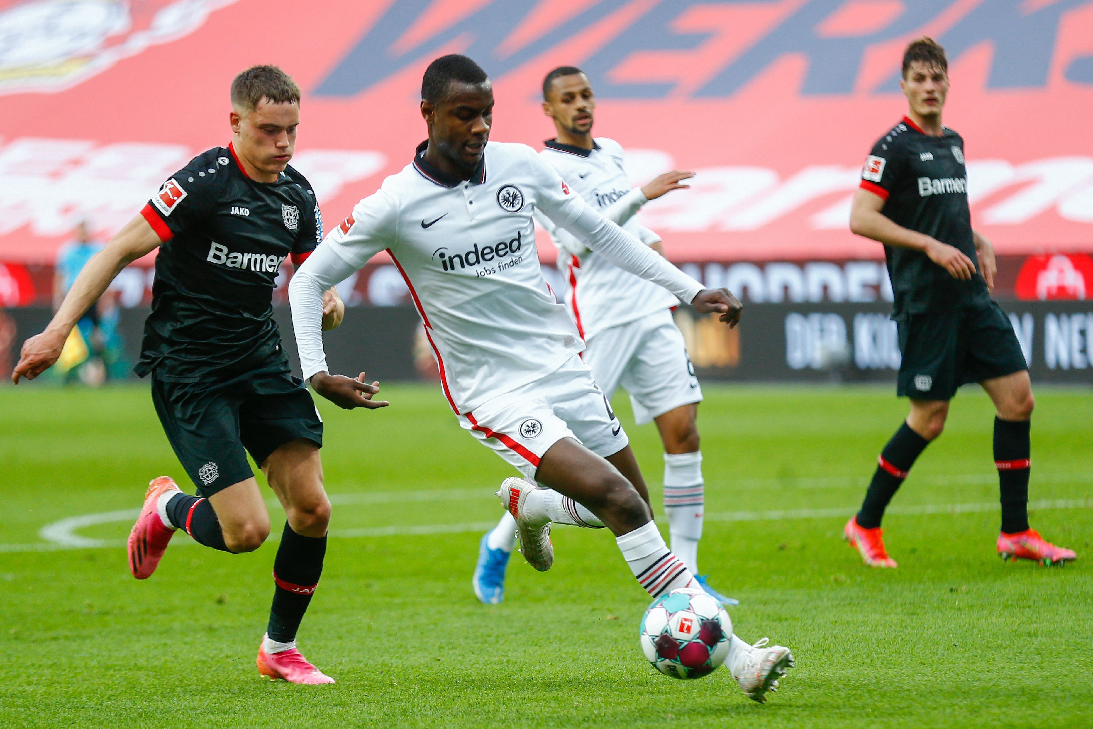 Leverkusen Frankfurt Bundesliga 2021