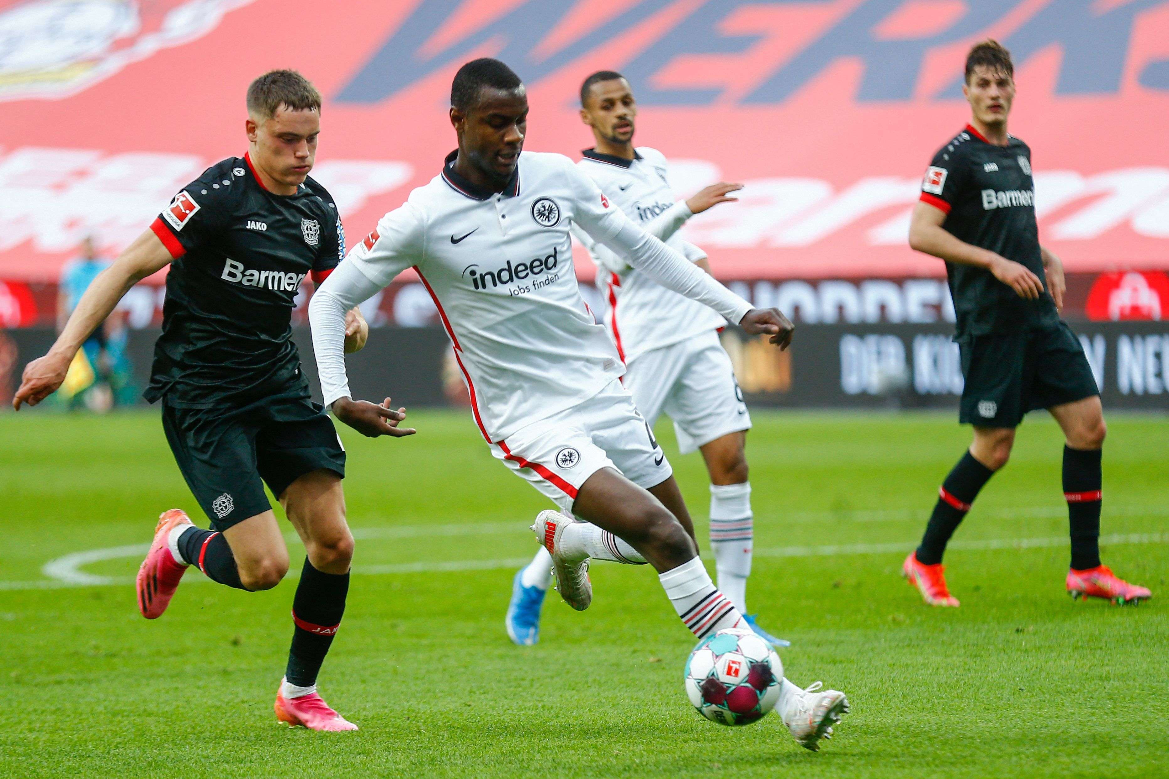 Leverkusen Frankfurt Bundesliga 2021