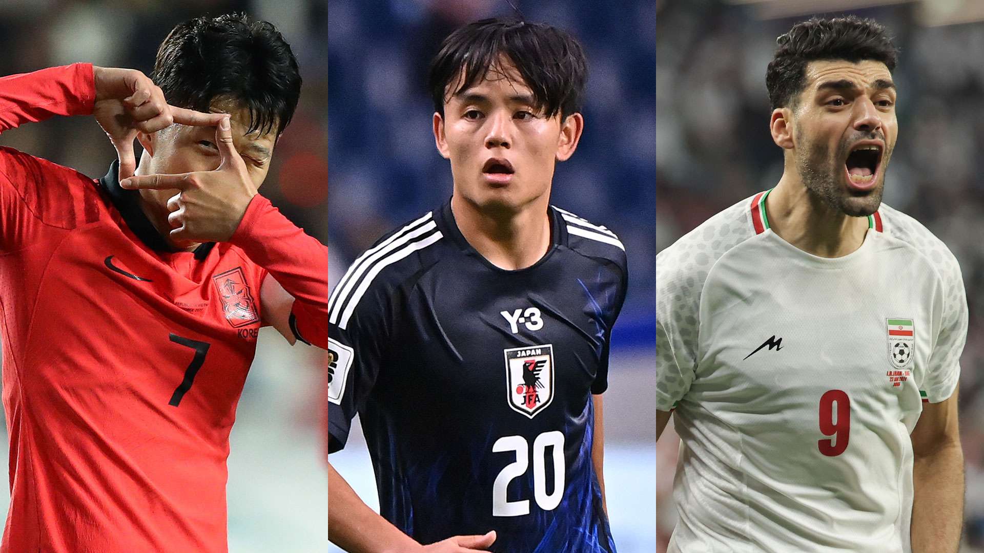 asian worldcup teams 202506