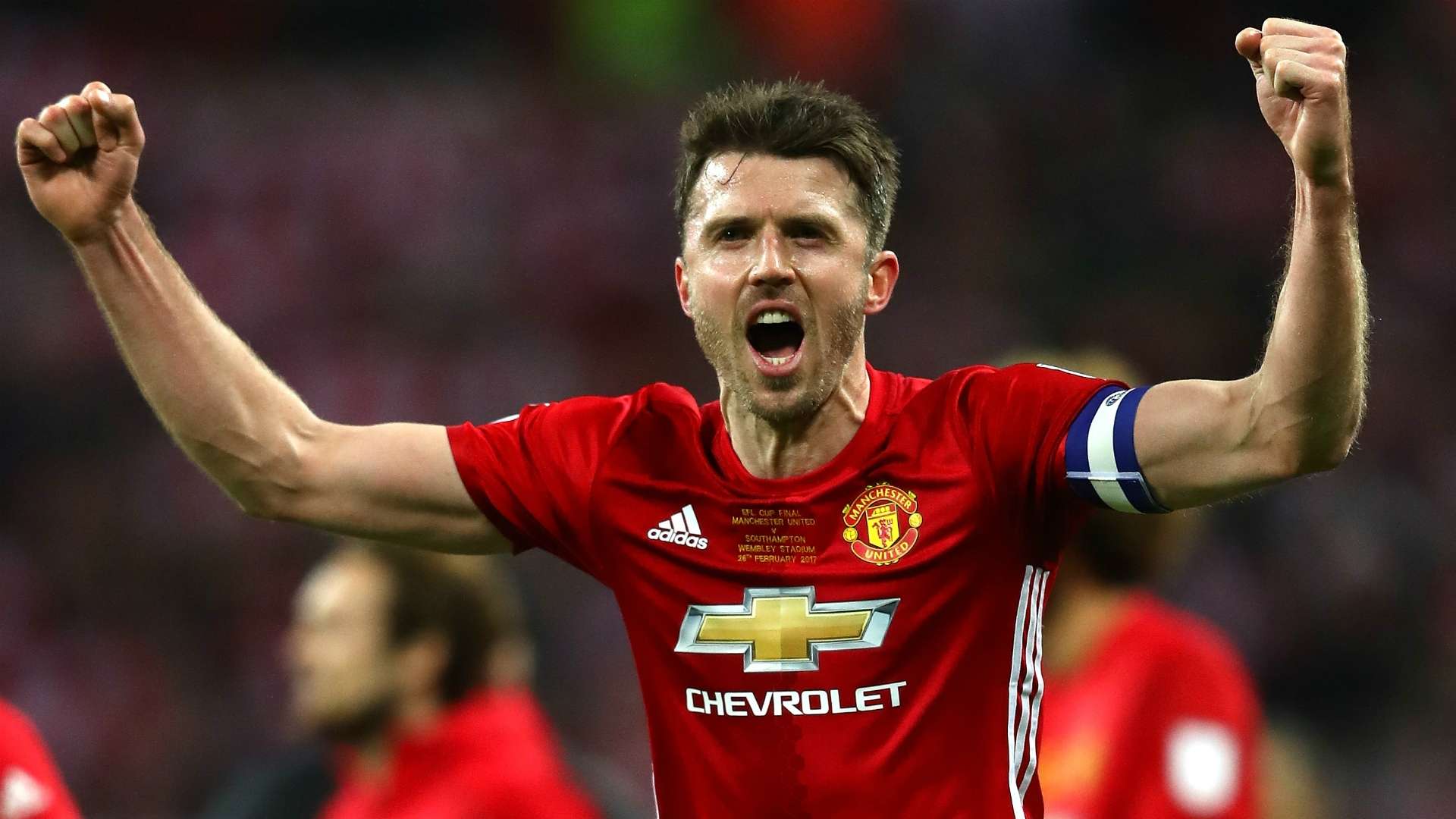 Michael Carrick Manchester United