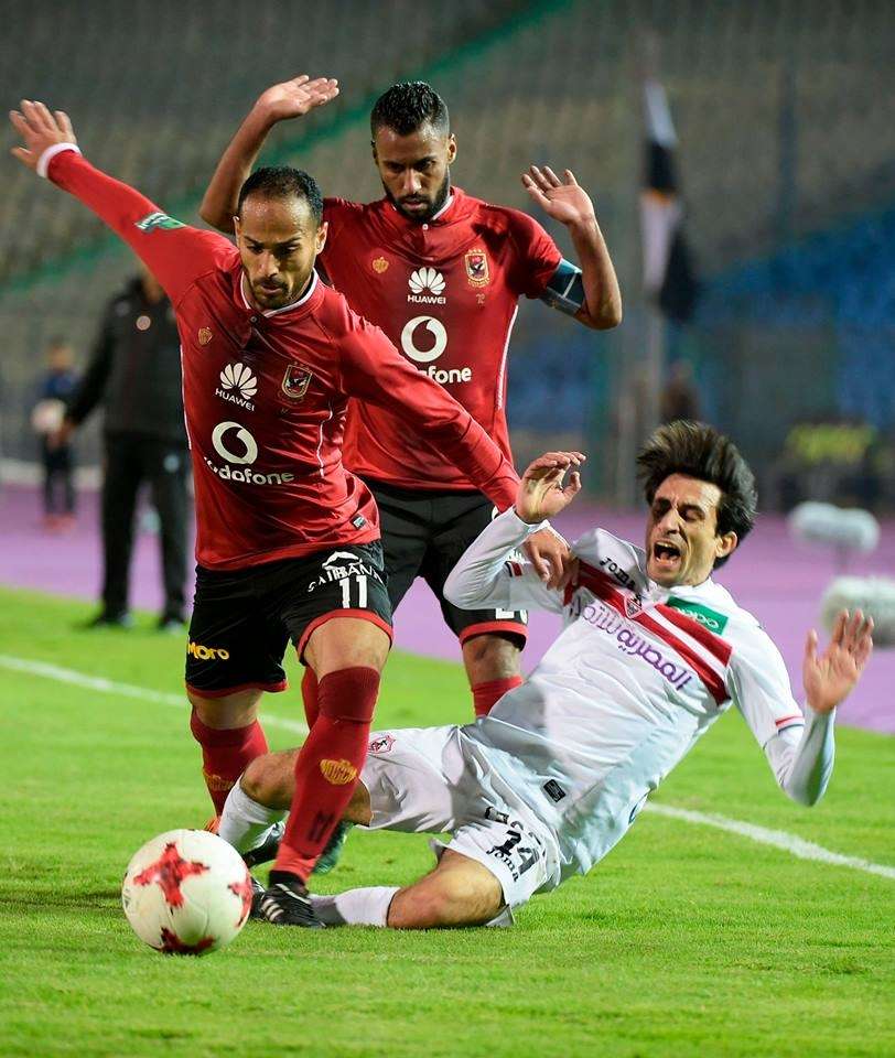 وليد سليمان - أيمن حفني - الأهلي - الزمالك